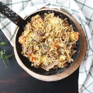 arroz receta