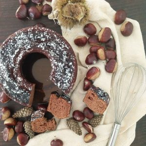 Bizcocho de castañas