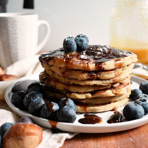 Tortitas de Castañas