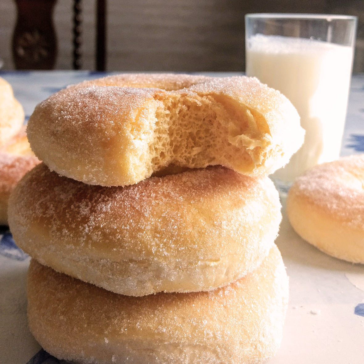 Donuts caseros al horno - Meriendas Saludables para toda la familia